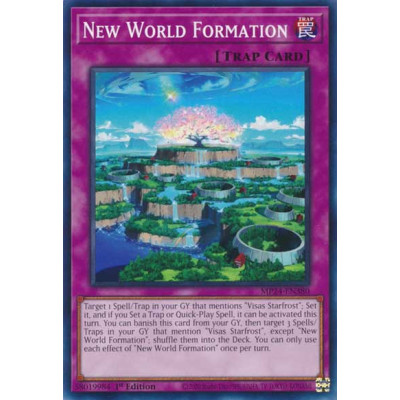 New World Formation - MP24-EN380