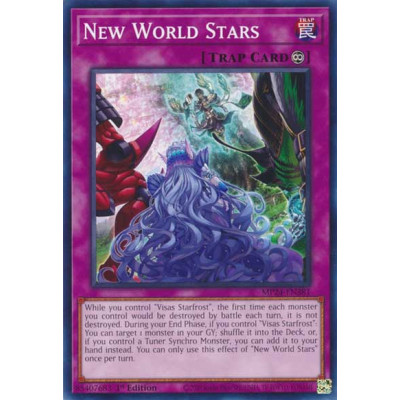 New World Stars - MP24-EN381