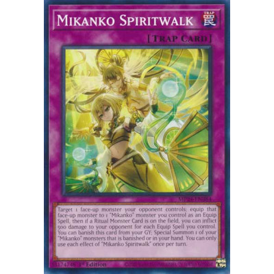 Mikanko Spiritwalk - MP24-EN384