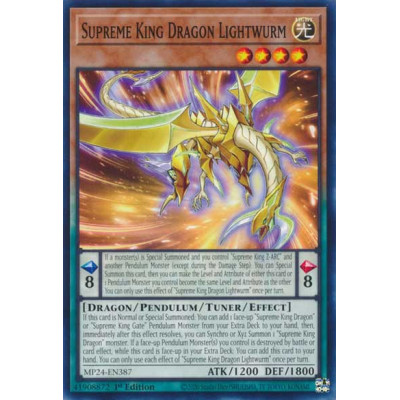 Supreme King Dragon Lightwurm - MP24-EN387