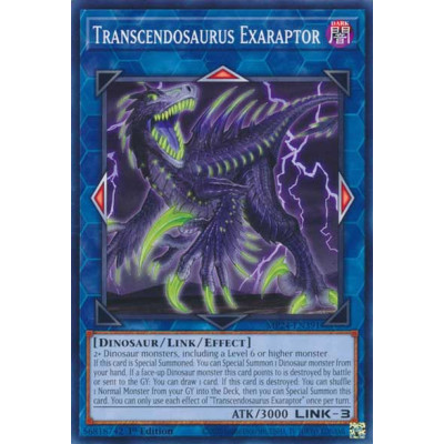 Transcendosaurus Exaraptor - MP24-EN391