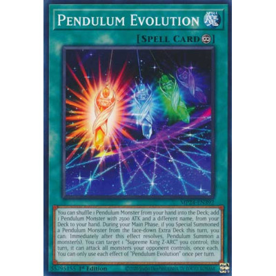 Pendulum Evolution - MP24-EN392