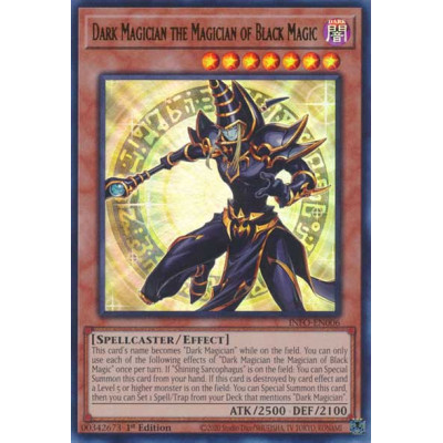 Dark Magician the Magician of Black Magic - INFO-EN006