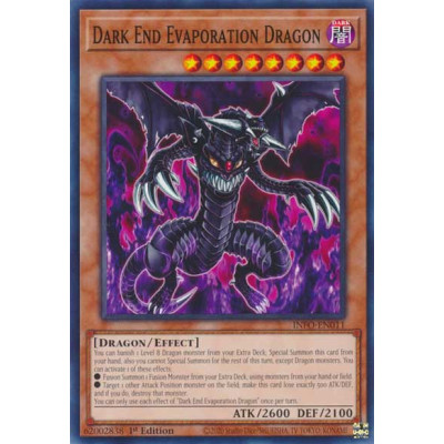 Dark End Evaporation Dragon - INFO-EN011