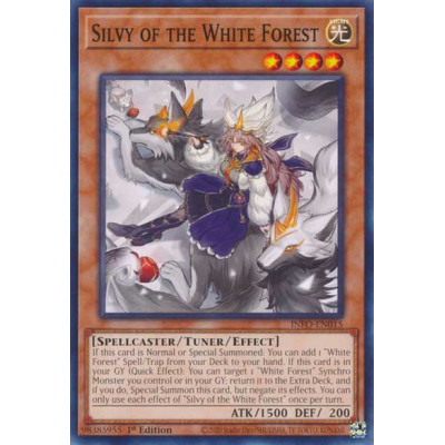 Silvy of the White Forest - INFO-EN015