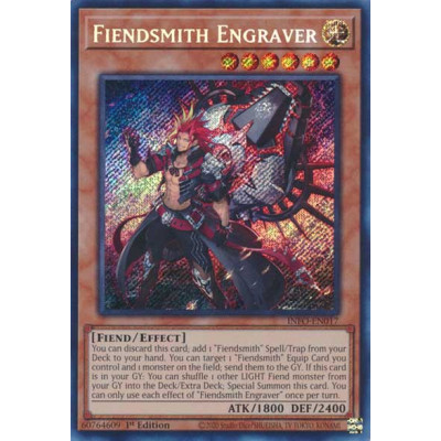 Fiendsmith Engraver - INFO-EN017