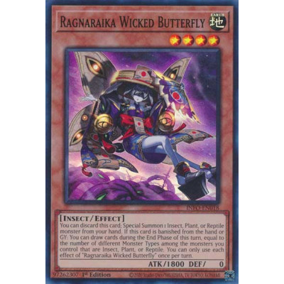 Ragnaraika Wicked Butterfly - INFO-EN018