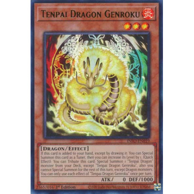 Tenpai Dragon Genroku - INFO-EN019