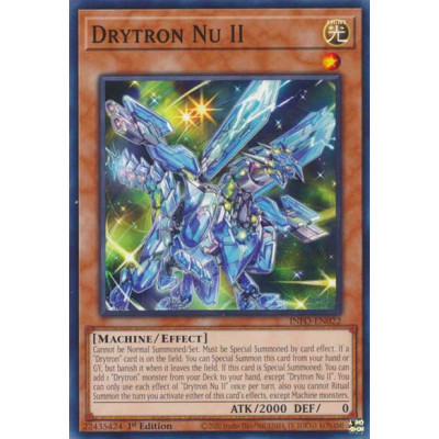 Drytron Nu II - INFO-EN022