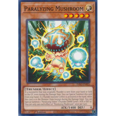 Paralyzing Mushroom - INFO-EN025