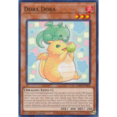 Dora Dora - INFO-EN028