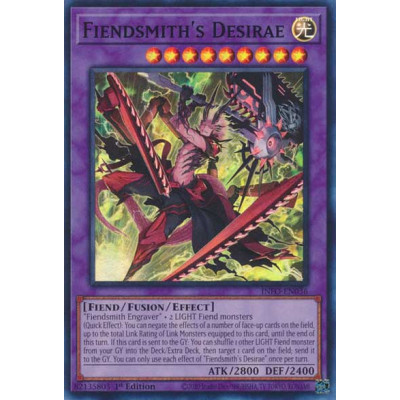 Fiendsmith's Desirae - INFO-EN036