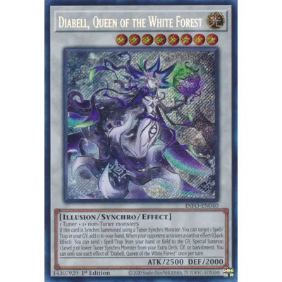 Diabell, Queen of the White Forest - INFO-EN040