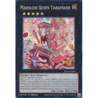 Madolche Queen Tiarafraise - INFO-EN044