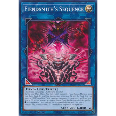 Fiendsmith's Sequence - INFO-EN047