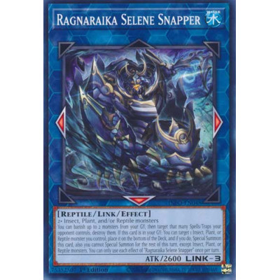 Ragnaraika Selene Snapper - INFO-EN048