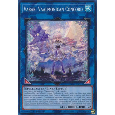 Varar, Vaalmonican Concord - INFO-EN049