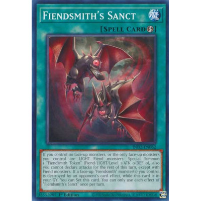 Fiendsmith's Sanct - INFO-EN062