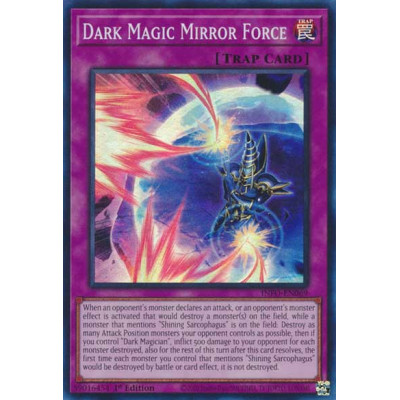 Dark Magic Mirror Force - INFO-EN069