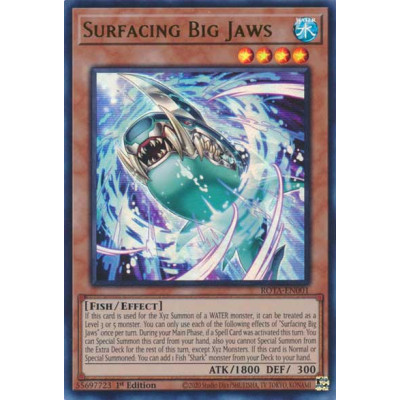 Surfacing Big Jaws - ROTA-EN001