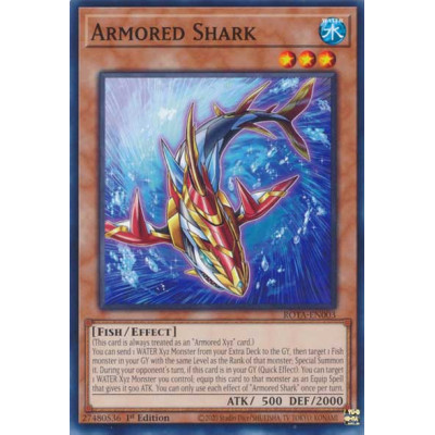 Armored Shark - ROTA-EN003