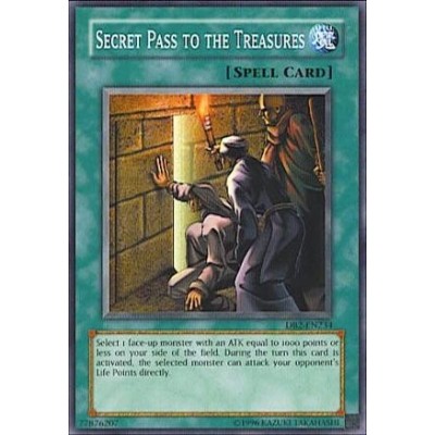 Secret Pass to the Treasures  - PGD-037 - Usada