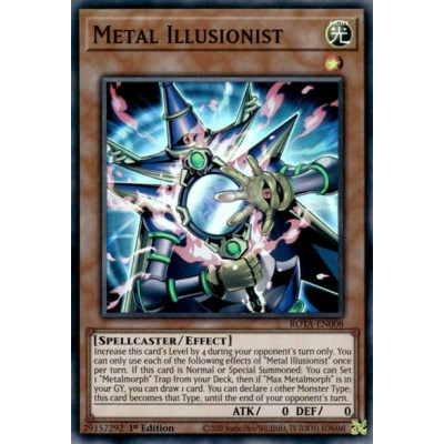 Metal Illusionist - ROTA-EN008