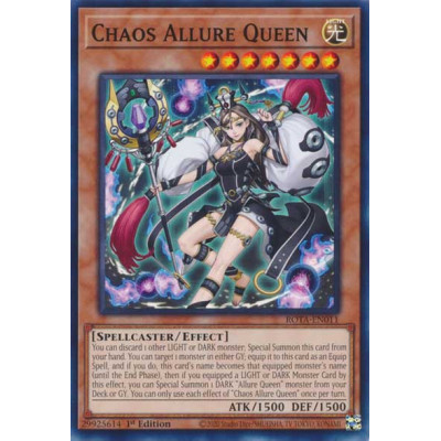 Chaos Allure Queen - ROTA-EN011