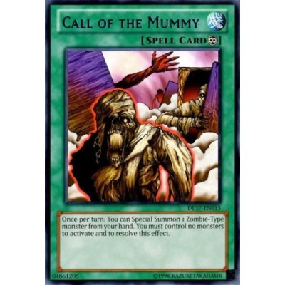 Call of the Mummy - PGD-038