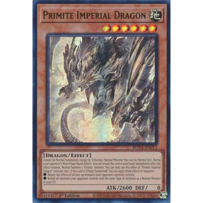 Primite Imperial Dragon - ROTA-EN013