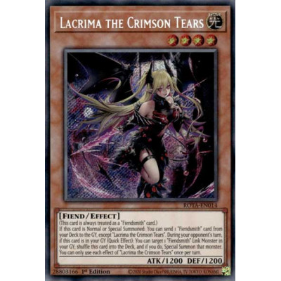 Lacrima the Crimson Tears - ROTA-EN014