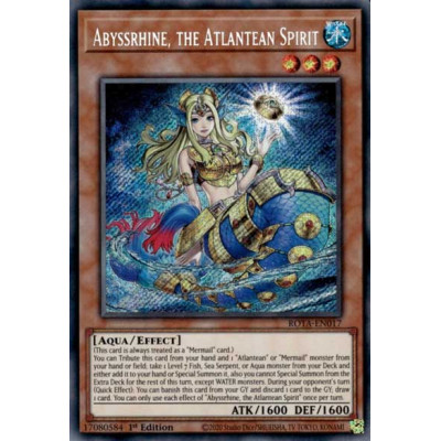 Abyssrhine, the Atlantean Spirit - ROTA-EN017