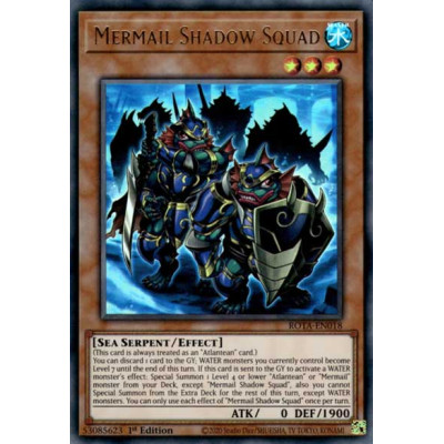 Mermail Shadow Squad - ROTA-EN018