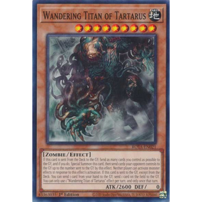 Wandering Titan of Tartarus - ROTA-EN021