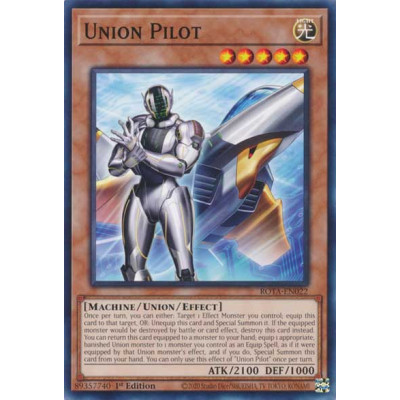 Union Pilot - ROTA-EN022