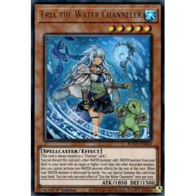 Eria the Water Channeler - ROTA-EN023