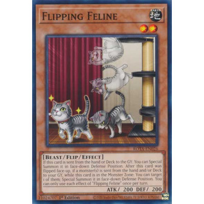 Flipping Feline - ROTA-EN026