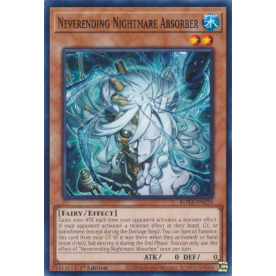 Neverending Nightmare Absorber - ROTA-EN028