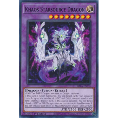 Khaos Starsource Dragon - ROTA-EN034