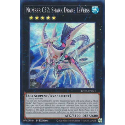 Number C32: Shark Drake LeVeiss - ROTA-EN041