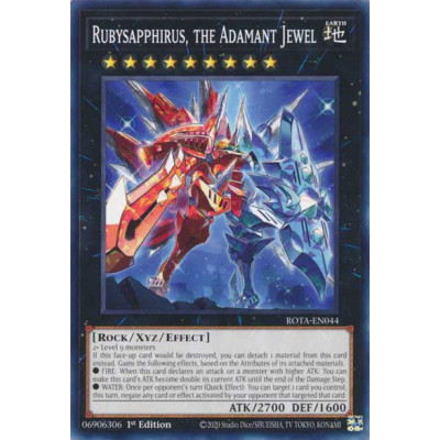 Rubysapphirus, the Adamant Jewel - ROTA-EN044