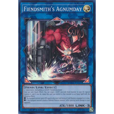 Fiendsmith's Agnumday - ROTA-EN045