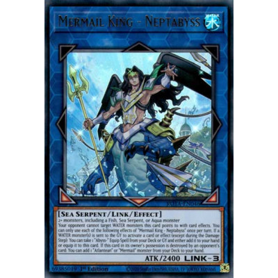 Mermail King - Neptabyss - ROTA-EN046