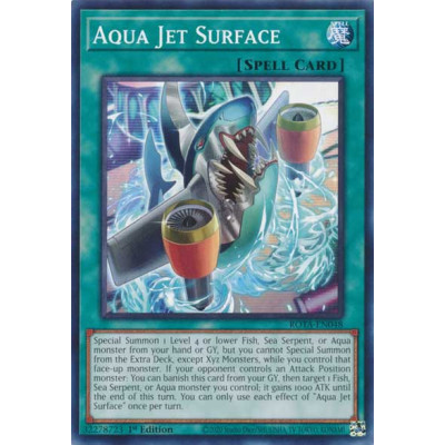 Aqua Jet Surface - ROTA-EN048