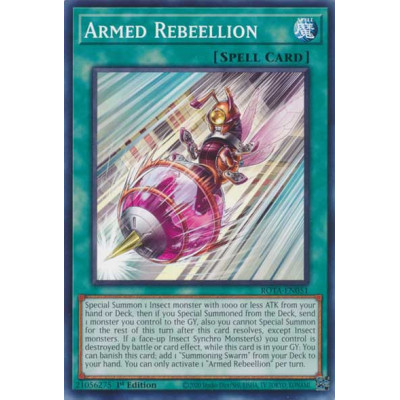 Armed Rebeellion - ROTA-EN051