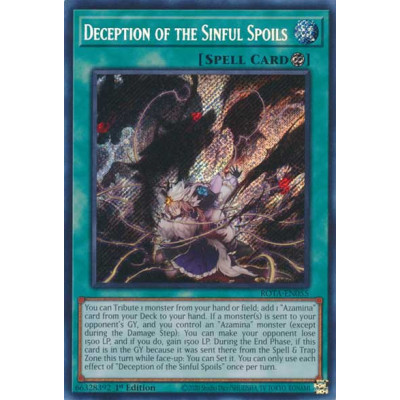 Deception of the Sinful Spoils - ROTA-EN055