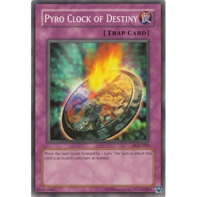 Pyro Clock of Destiny - PGD-050 - Usada