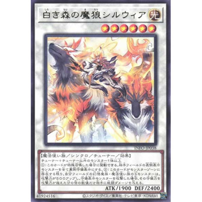 Silvera, Wolf Tamer of the White Forest - INFO-JP038