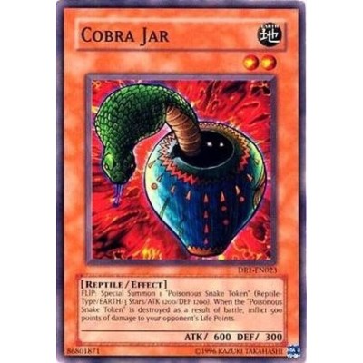 Cobra Jar