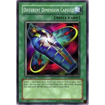 Different Dimension Capsule - PGD-083 - Usada